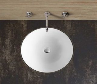 Раковина  CeramaLux NYJ848 белая 43 см